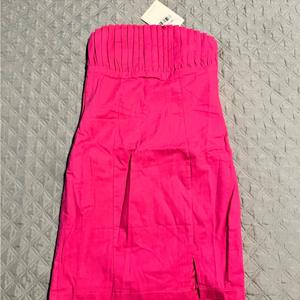 Pink skirt